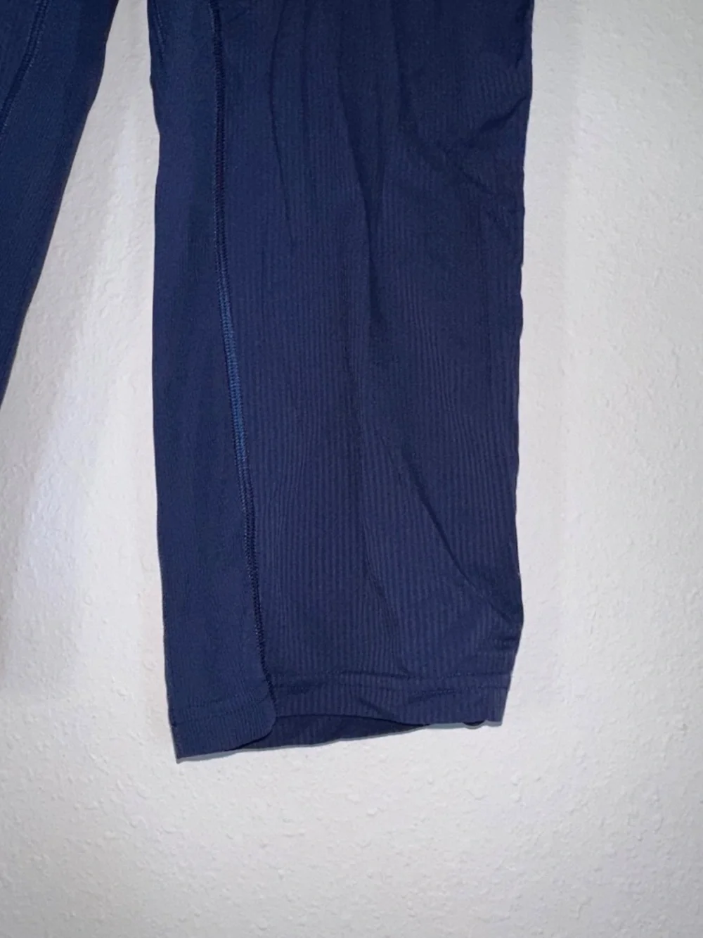 Lululemon Dance Studio Mid-Rise Cropped Pant, True Navy, Size 8
